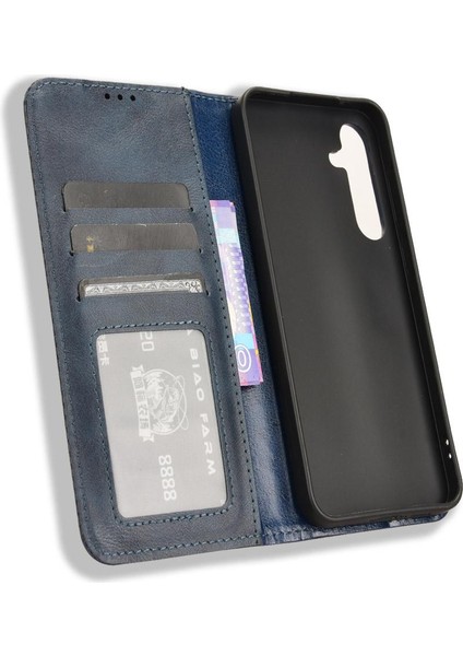 Samsung Galaxy Case 5g Manyetik Kapatma Pu Deri Cüzdan (Yurt Dışından) modelleri