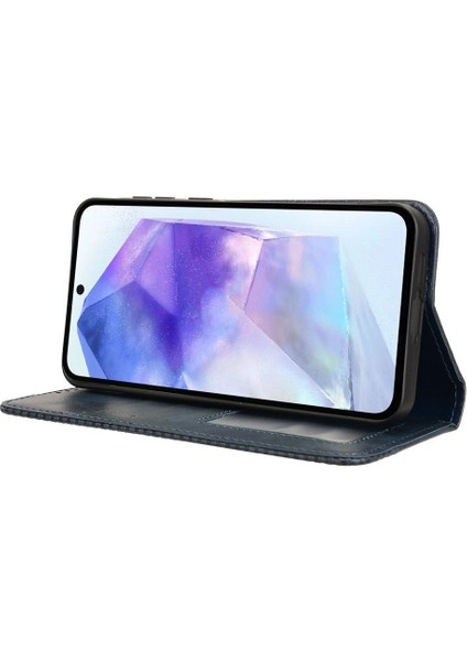 Samsung Galaxy Case 5g Manyetik Kapatma Pu Deri Cüzdan (Yurt Dışından) fırsatları
