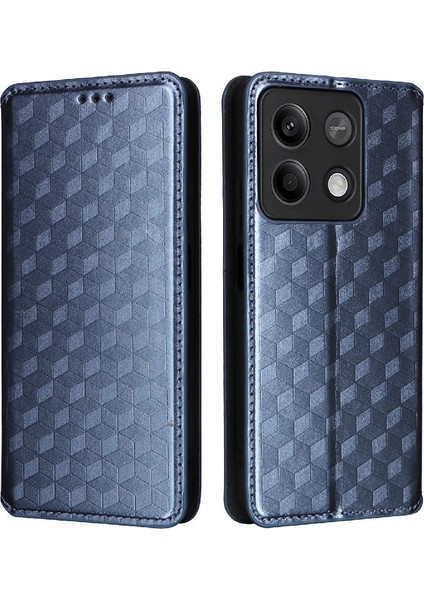 Xiaomi Redmi Not Için Kılıf 13 Pro 5g Kart Yuvaları Tutucu Cüzdan Pu Deri (Yurt Dışından)