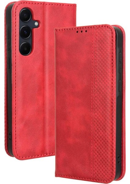 Samsung Galaxy A35 5g Cüzdan Pu Deri Manyetik Kapatma (Yurt Dışından)