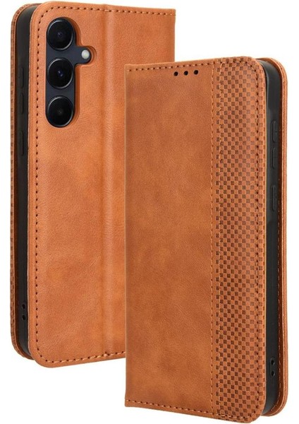 Samsung Galaxy A35 5g Cüzdan Pu Deri Manyetik Kapatma (Yurt Dışından)