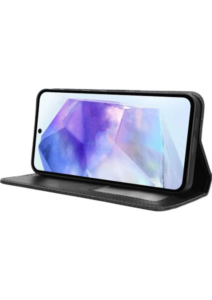 Samsung Galaxy Case 5g Manyetik Kapatma Pu Deri Cüzdan (Yurt Dışından) fırsatları
