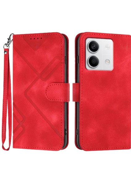 Kılıf Xiaomi Redmi Için Not 13 4g Pu Deri Kart Yuvası Standı ile Çevirin (Yurt Dışından)