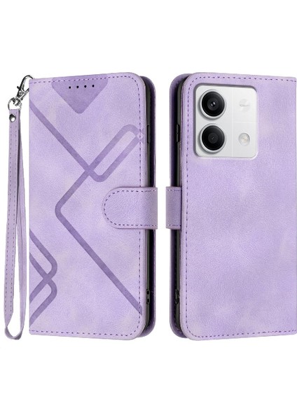 Kılıf Xiaomi Redmi Için Not 13 4g Pu Deri Kart Yuvası Standı ile Çevirin (Yurt Dışından)