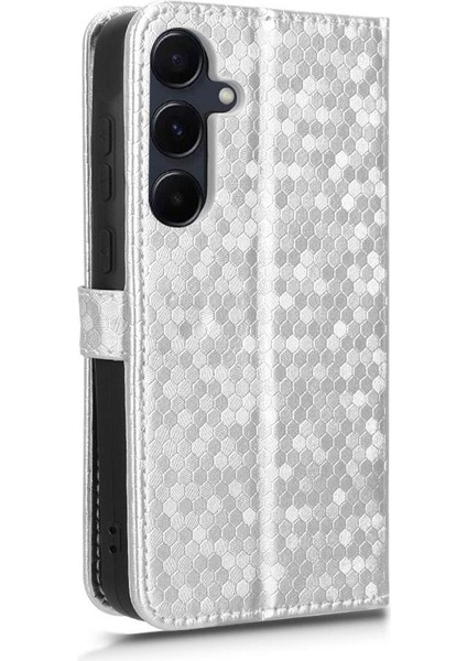 Samsung Galaxy A35 5g Manyetik Toka Geometrik Desen Deri (Yurt Dışından) fırsatları