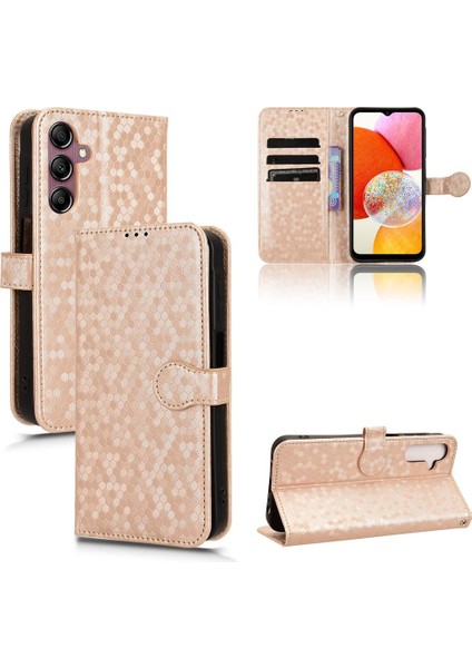 Samsung Galaxy A15 5g/4g Deri Cüzdan Kapak Manyetik Toka (Yurt Dışından)