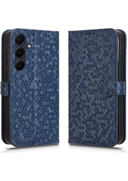 Samsung Galaxy Case 5g Geometrik Desen Manyetik Toka Deri (Yurt Dışından) modelleri