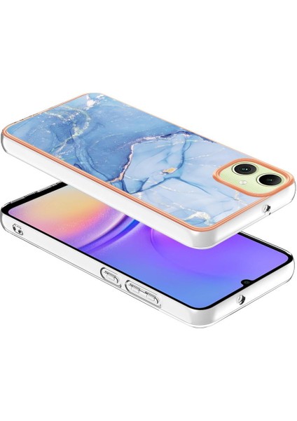 Samsung Galaxy A05 Tampon Darbeye Silikon Mermer Tpu ile Uyumlu (Yurt Dışından) fiyatları