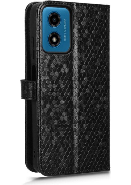 Motorola Moto G24 Manyetik Toka Deri Cüzdan Kapak Geometrik (Yurt Dışından) fırsatları