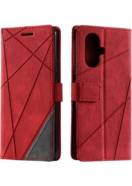 Realme 10 Pro Artı Kart Tutucu Için Kılıf Kickstand Cüzdan Flip Folio Pu (Yurt Dışından)