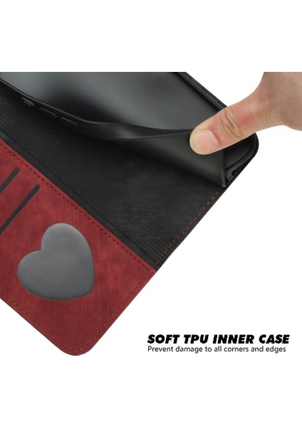 Onur X9B Pu Deri Manyetik Kapatma Flip Folio Kitap Kickstand Için Kılıf (Yurt Dışından)