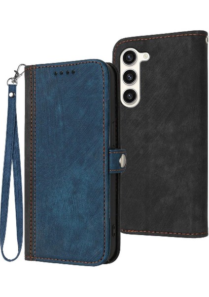 Samsung Galaxy S24 Pu Deri Manyetik Kapatma Kickstand Cüzdan (Yurt Dışından)