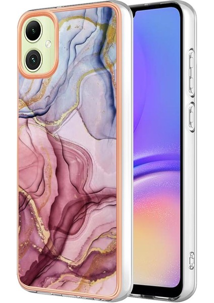 Samsung Galaxy A05 Tampon Darbeye Silikon Mermer Tpu ile Uyumlu (Yurt Dışından)