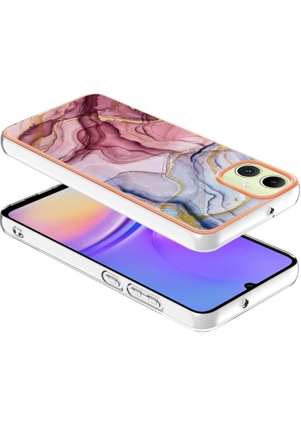 Samsung Galaxy A05 Tampon Darbeye Silikon Mermer Tpu ile Uyumlu (Yurt Dışından) modelleri