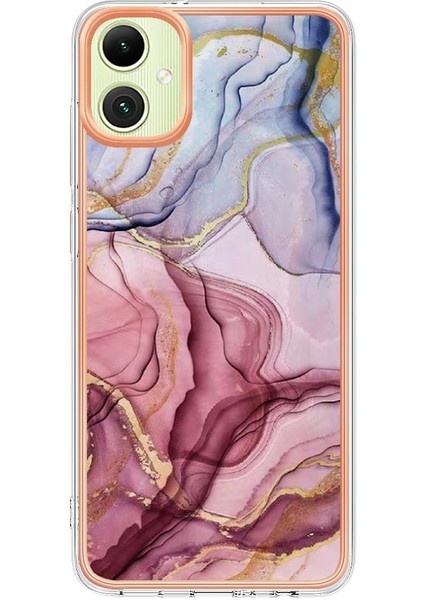 Samsung Galaxy A05 Tampon Darbeye Silikon Mermer Tpu ile Uyumlu (Yurt Dışından) fırsatları