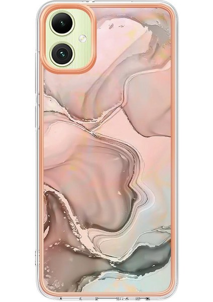 Samsung Galaxy A05 Tampon Darbeye Silikon Mermer Tpu ile Uyumlu (Yurt Dışından) modelleri