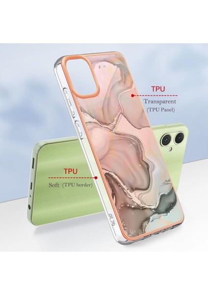 Samsung Galaxy A05 Tampon Darbeye Silikon Mermer Tpu ile Uyumlu (Yurt Dışından) indirimleri