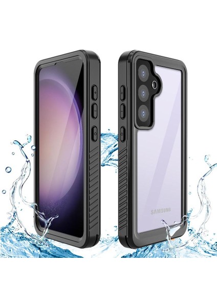 Samsung Galaxy S24 IP68 Su Geçirmez Tam 12FT Askeri Darbeye Dayanıklı (Yurt Dışından)