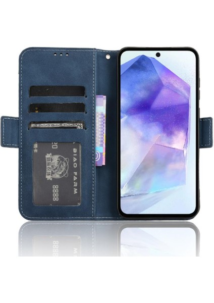 Samsung Galaxy Case 5g Ayarlanabilir Ayrılabilir Kart Tutucu Manyetik (Yurt Dışından) modelleri