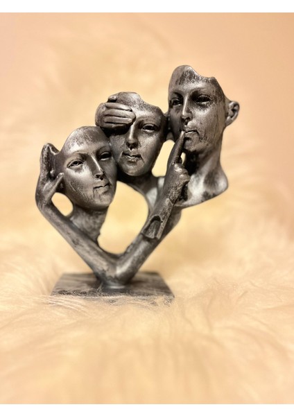 Görmedim Duymadım Bilmiyorum-Gümüş Biblo