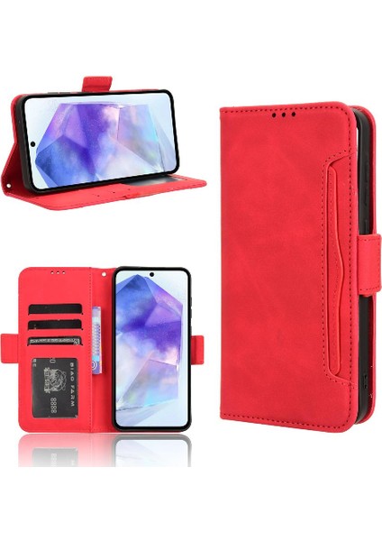 Samsung Galaxy Case 5g Ayarlanabilir Ayrılabilir Kart Tutucu Manyetik (Yurt Dışından) fiyatları