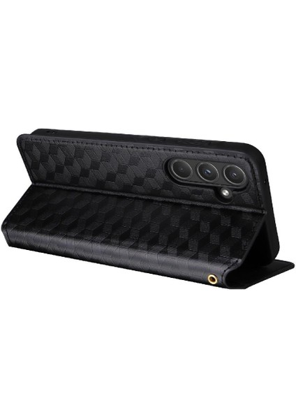 Samsung Galaxy Case 5g Cüzdan Kart Yuvaları Tutucu 3D Desen Pu (Yurt Dışından) fırsatları