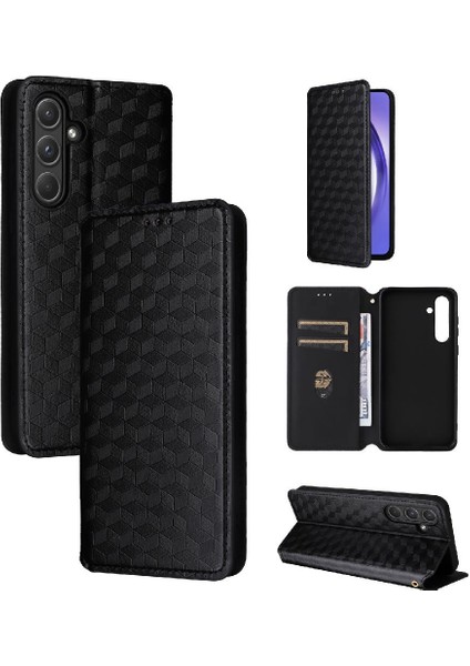 Samsung Galaxy Case 5g Cüzdan Kart Yuvaları Tutucu 3D Desen Pu (Yurt Dışından) indirimleri
