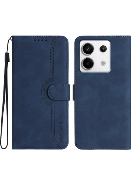 Xiaomi Redmi Not 13 Pro 4g Kılıf Premium Pu Cüzdan Mıknatıs ile Uyumlu (Yurt Dışından)
