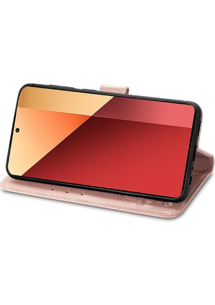 Xiaomi Redmi Için Not 13 Pro 4g Zarif Iş Kısa Kayış Kılıf (Yurt Dışından)