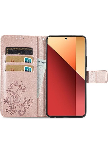 Xiaomi Redmi Için Not 13 Pro 4g Zarif Iş Kısa Kayış Kılıf (Yurt Dışından)