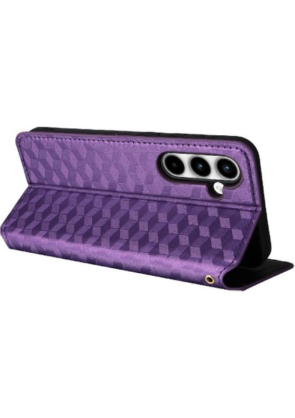 Samsung Galaxy A35 5g Kart Yuvaları Tutucu Manyetik Kapatma Pu 3D (Yurt Dışından) modelleri