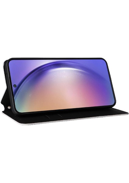 Samsung Galaxy Case 5g Cüzdan Kart Yuvaları Tutucu 3D Desen Pu (Yurt Dışından) modelleri