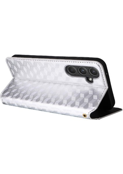 Samsung Galaxy Case 5g Cüzdan Kart Yuvaları Tutucu 3D Desen Pu (Yurt Dışından) fırsatları