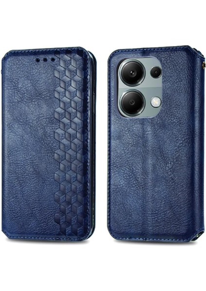 Xiaomi Redmi Için Not 13 Pro 4g Zarif Iş Kapak Çevirin Moda (Yurt Dışından)