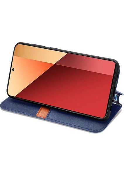 Xiaomi Redmi Için Not 13 Pro 4g Zarif Iş Kapak Çevirin Moda (Yurt Dışından)