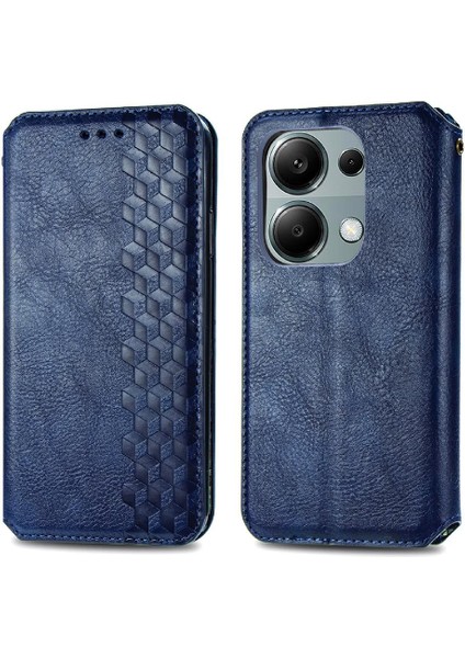Xiaomi Redmi Için Not 13 Pro 4g Zarif Iş Kapak Çevirin Moda (Yurt Dışından)