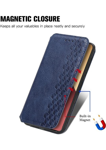 Xiaomi Redmi Için Not 13 Pro 4g Zarif Iş Kapak Çevirin Moda (Yurt Dışından)