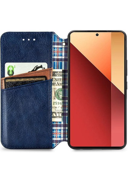 Xiaomi Redmi Için Not 13 Pro 4g Zarif Iş Kapak Çevirin Moda (Yurt Dışından)