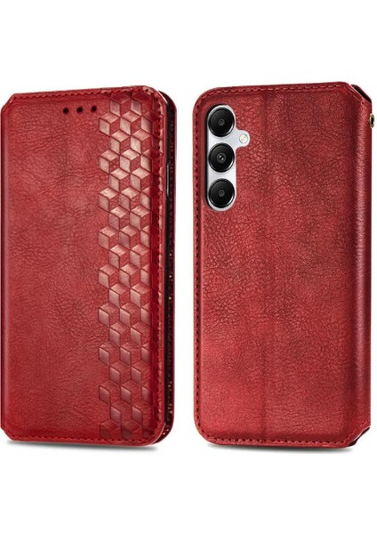 Samsung Galaxy Case 5g Flip Kapak Moda Tasarım Cüzdan Fonksiyonu (Yurt Dışından)