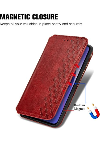 Samsung Galaxy Case 5g Flip Kapak Moda Tasarım Cüzdan Fonksiyonu (Yurt Dışından) modelleri