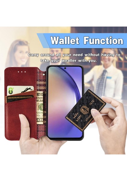 Samsung Galaxy Case 5g Flip Kapak Moda Tasarım Cüzdan Fonksiyonu (Yurt Dışından) indirimleri