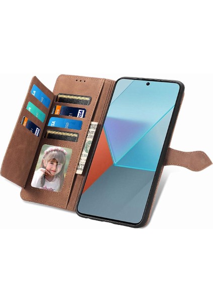 Xiaomi Redmi Için Not 13 Pro 5g Çok Renkli Kapak Fermuar Tarzı Yuvası (Yurt Dışından)