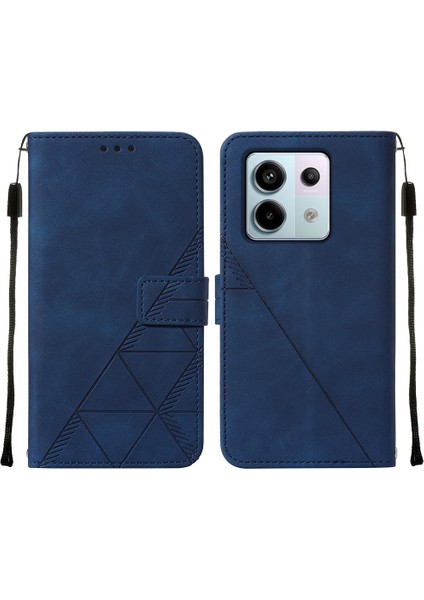 Xiaomi Redmi Için Not 13 Pro 5g Kredi Kartı Tutucu Flip Folio Kitap Pu (Yurt Dışından)