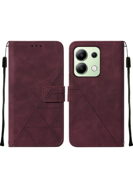 Xiaomi Redmi Için Not 13 4g Cüzdan Kapak Kredi Kartı Tutucu Flip Kitap (Yurt Dışından)