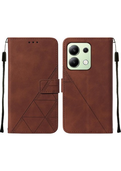 Xiaomi Redmi Için Not 13 4g Cüzdan Kapak Kredi Kartı Tutucu Flip Kitap (Yurt Dışından)