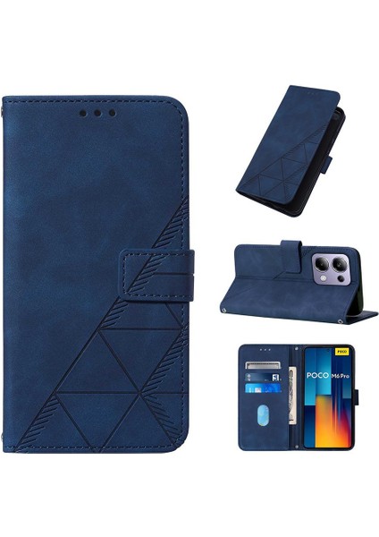 Xiaomi Redmi Not Için Kılıf 13 Pro 4g Pu Deri Flip Folio Kitap Koruyucu (Yurt Dışından)