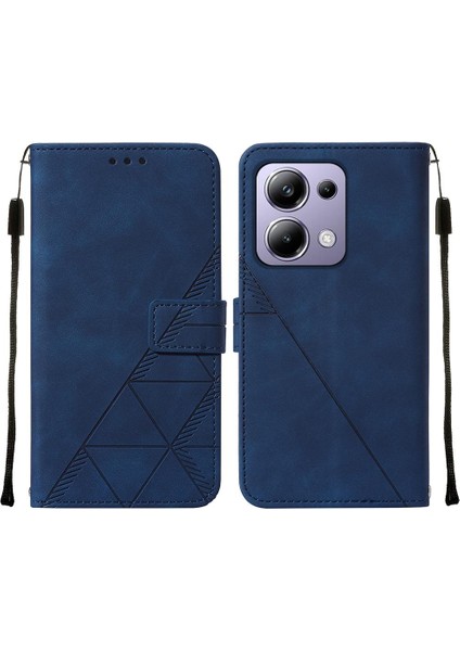 Xiaomi Redmi Not Için Kılıf 13 Pro 4g Pu Deri Flip Folio Kitap Koruyucu (Yurt Dışından)