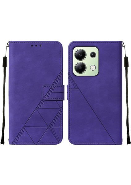 Xiaomi Redmi Için Not 13 4g Cüzdan Kapak Kredi Kartı Tutucu Flip Kitap (Yurt Dışından)