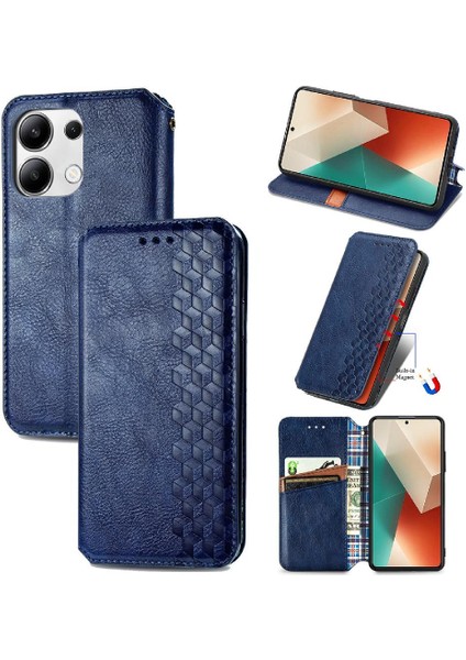 Xiaomi Redmi Için Not 13 4g Moda Tasarım Kapak Çevirin Kılıf (Yurt Dışından)