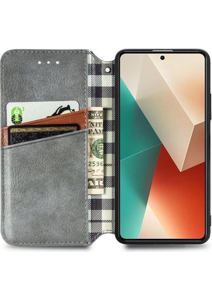 Xiaomi Redmi Için Not 13 4g Moda Tasarım Kapak Çevirin Kılıf (Yurt Dışından)